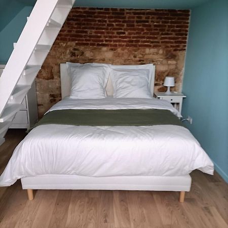 Le Papillon Bleu Apartamento Honfleur Exterior foto